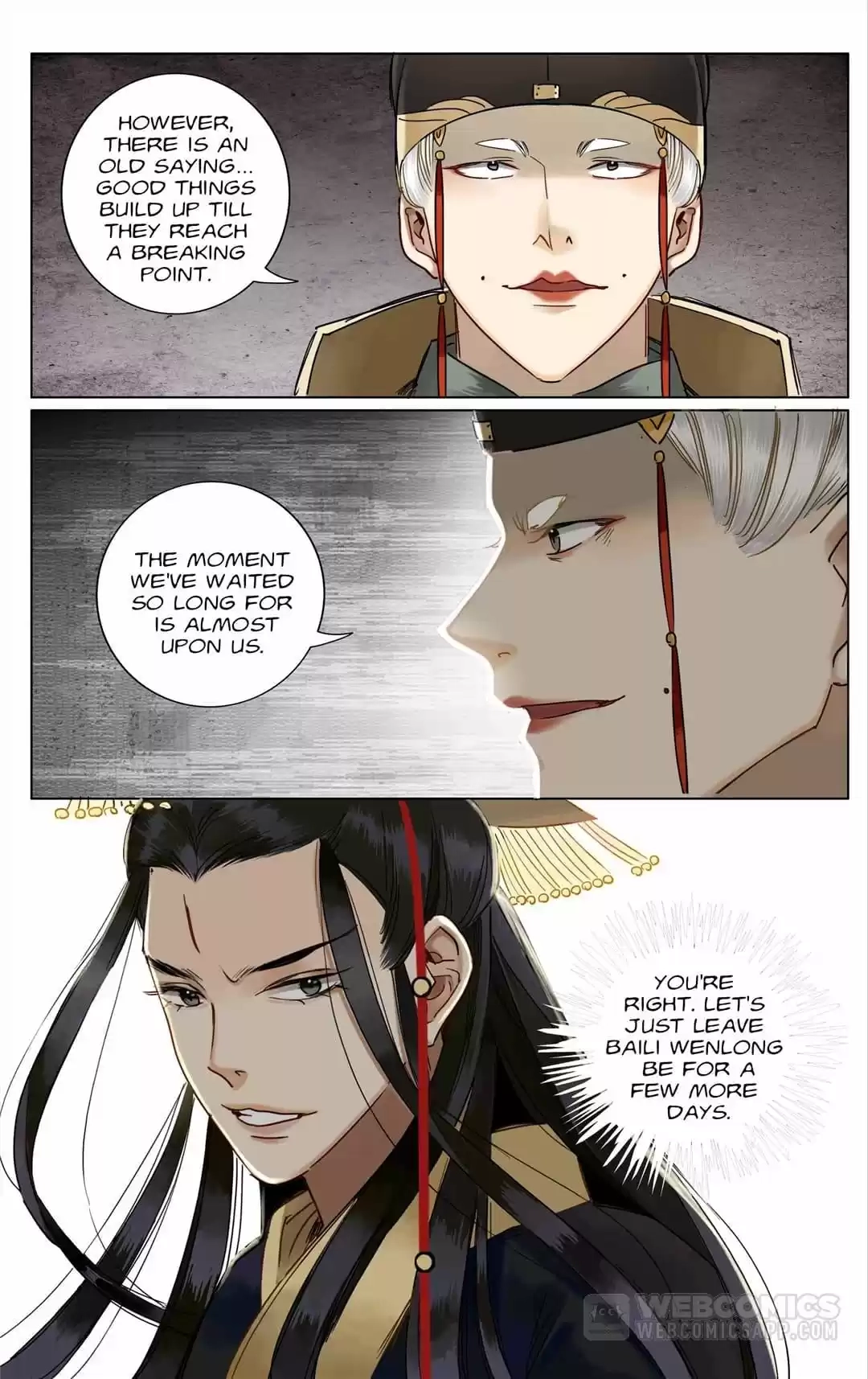 Read The Dreamlike Seal chapter 110 image 1 on Lezhin