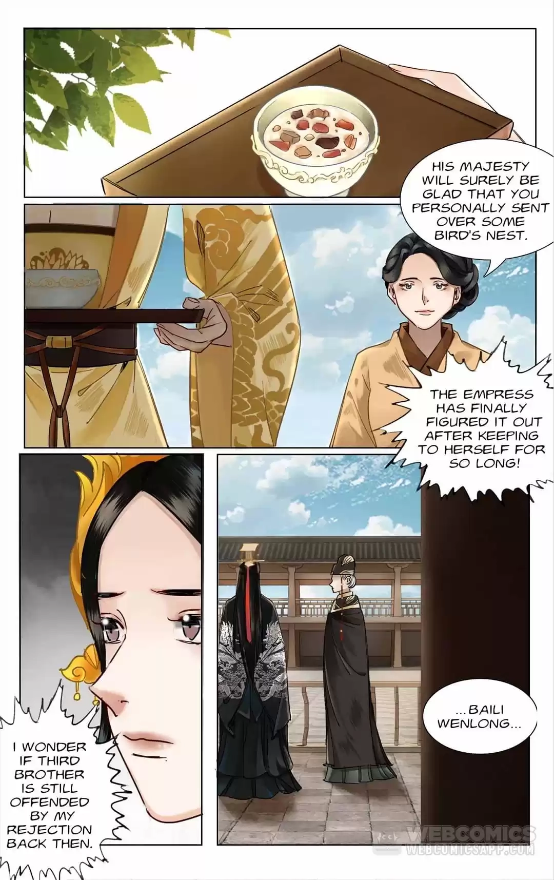 Read The Dreamlike Seal chapter 110 image 2 on Lezhin