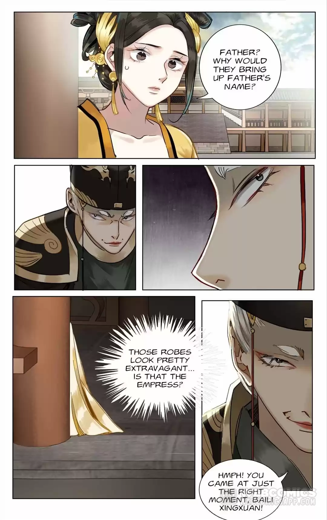 Read The Dreamlike Seal chapter 110 image 3 on Lezhin