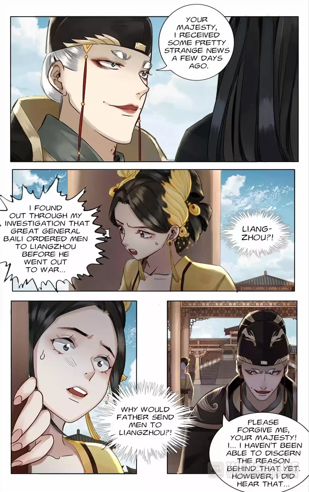 Read The Dreamlike Seal chapter 110 image 4 on Lezhin
