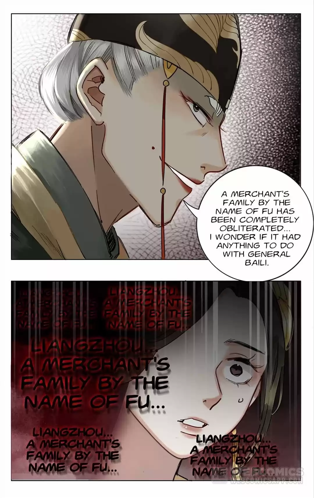 Read The Dreamlike Seal chapter 110 image 5 on Lezhin
