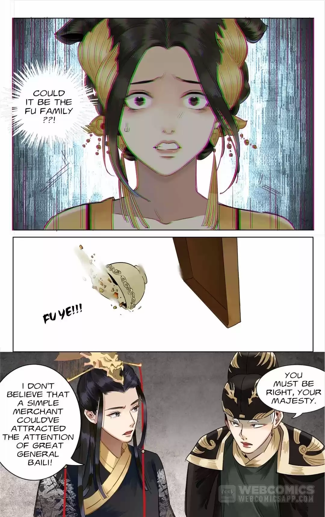 Read The Dreamlike Seal chapter 110 image 6 on Lezhin