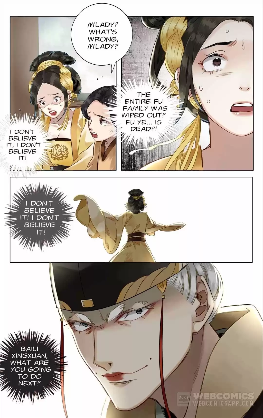 Read The Dreamlike Seal chapter 110 image 7 on Lezhin