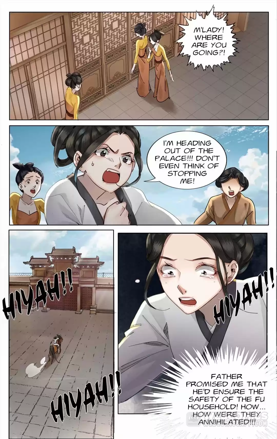 Read The Dreamlike Seal chapter 110 image 8 on Lezhin