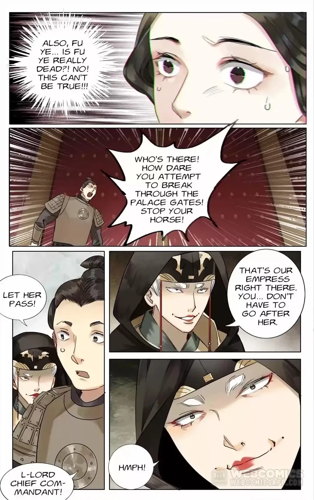 Read The Dreamlike Seal chapter 110 image 9 on Lezhin