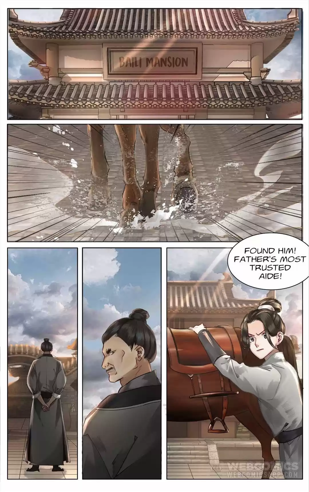The Dreamlike Seal Chapter 111 page 1 - 