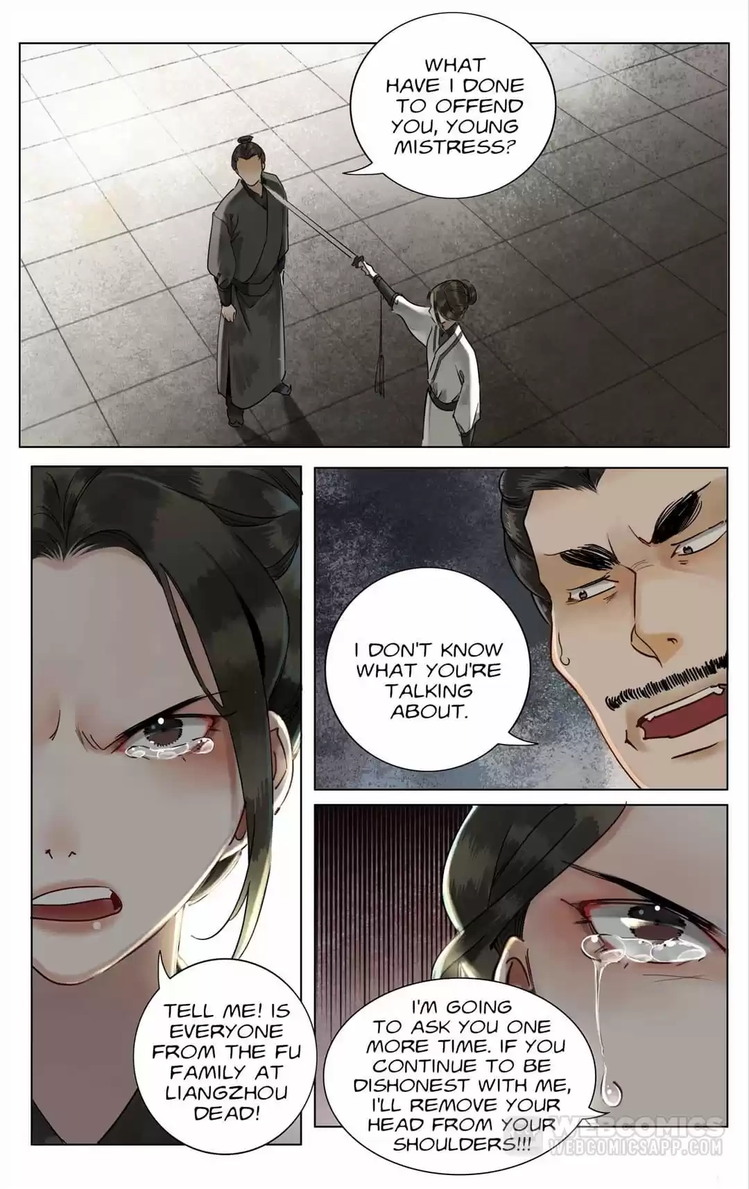 The Dreamlike Seal Chapter 111 page 3 - 