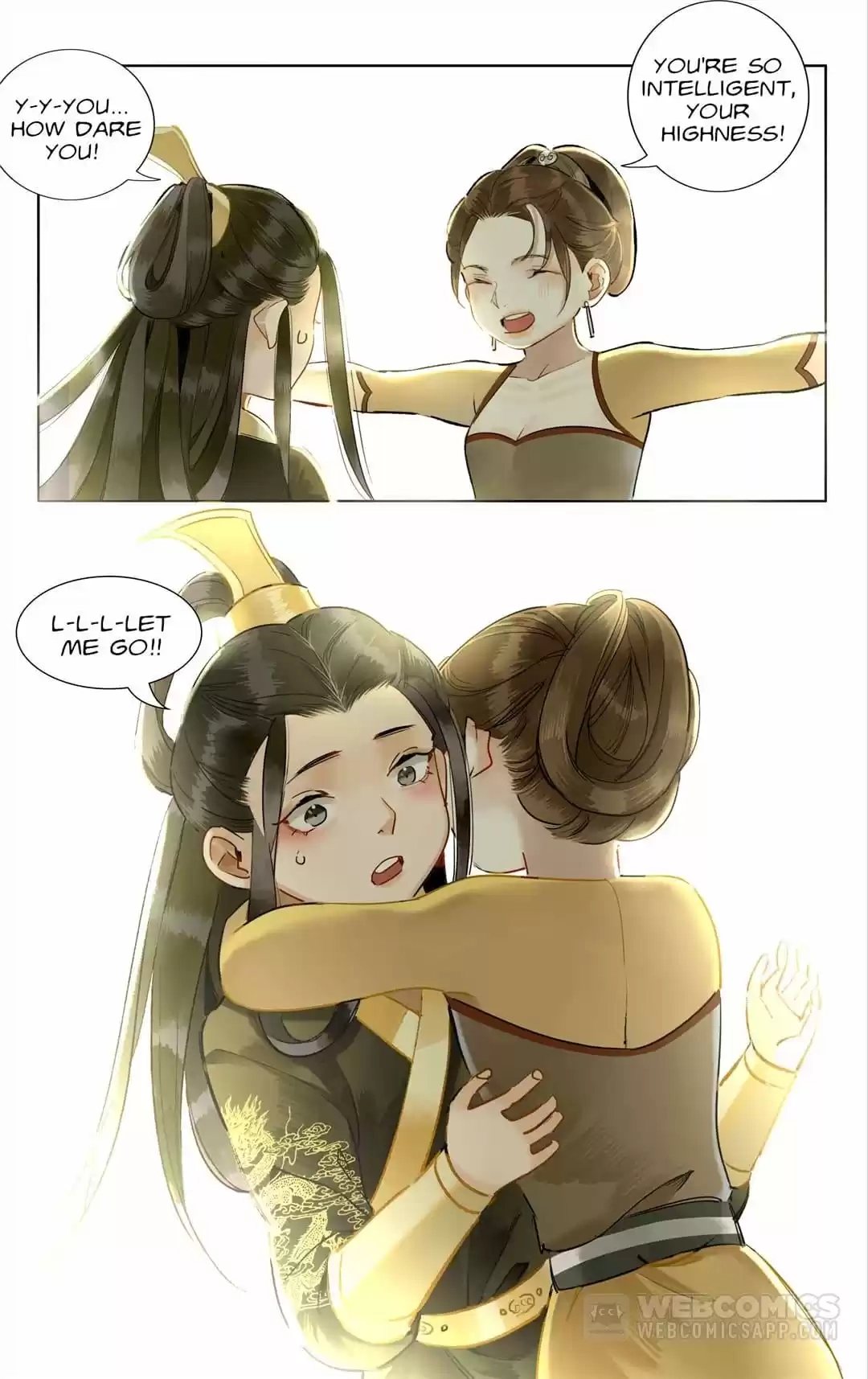 The Dreamlike Seal Chapter 112 page 11 - 