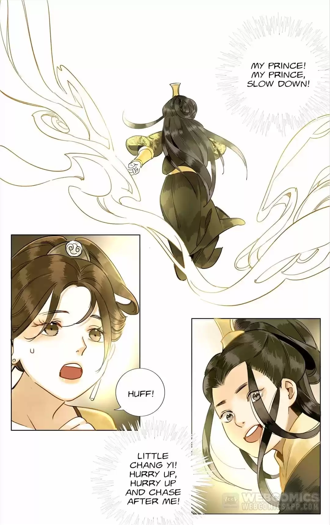 The Dreamlike Seal Chapter 112 page 7 - 