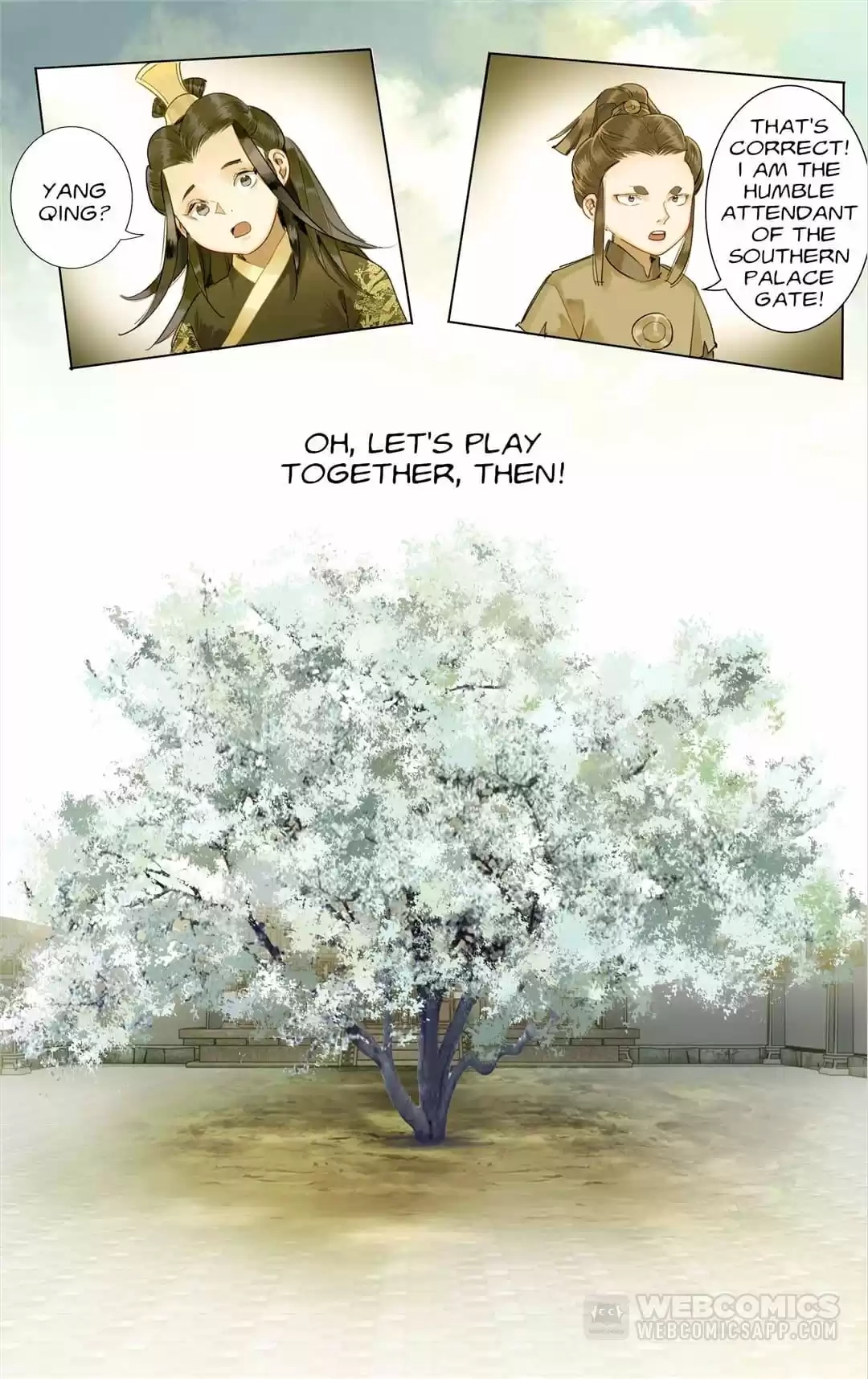The Dreamlike Seal Chapter 112 page 9 - 