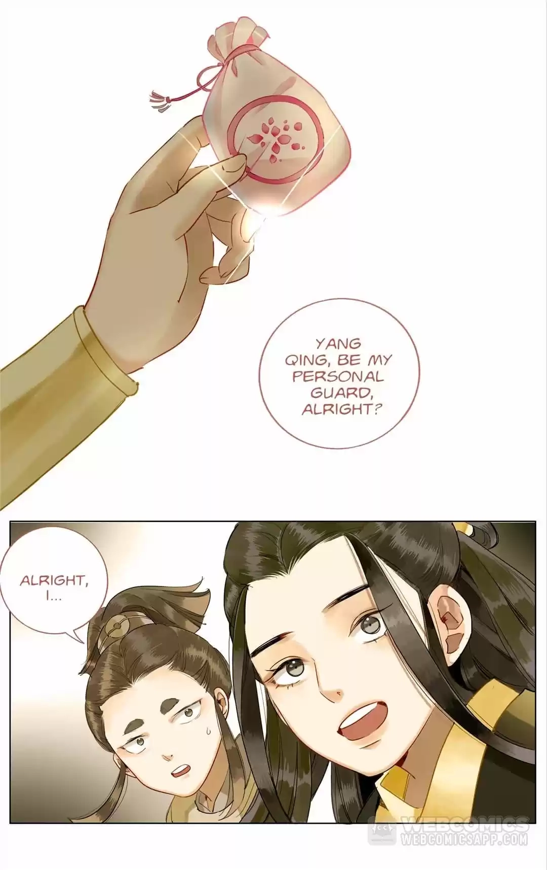 The Dreamlike Seal Chapter 113 page 1 - 