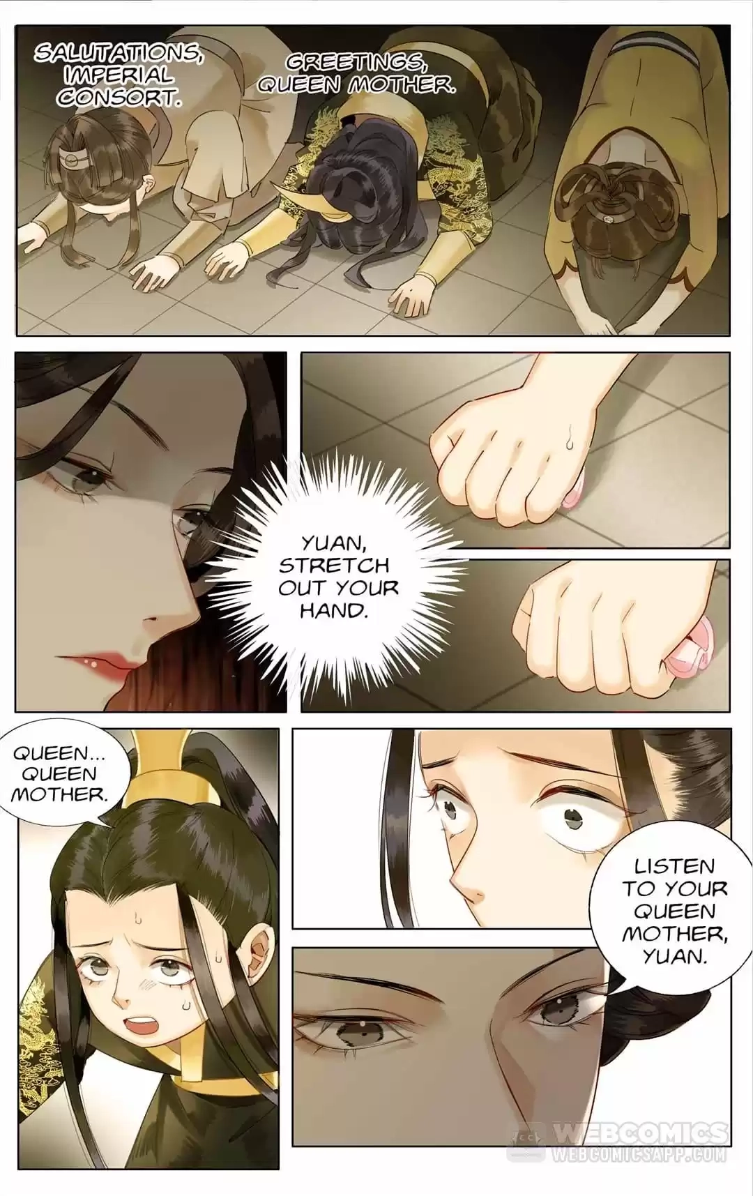 The Dreamlike Seal Chapter 113 page 3 - 