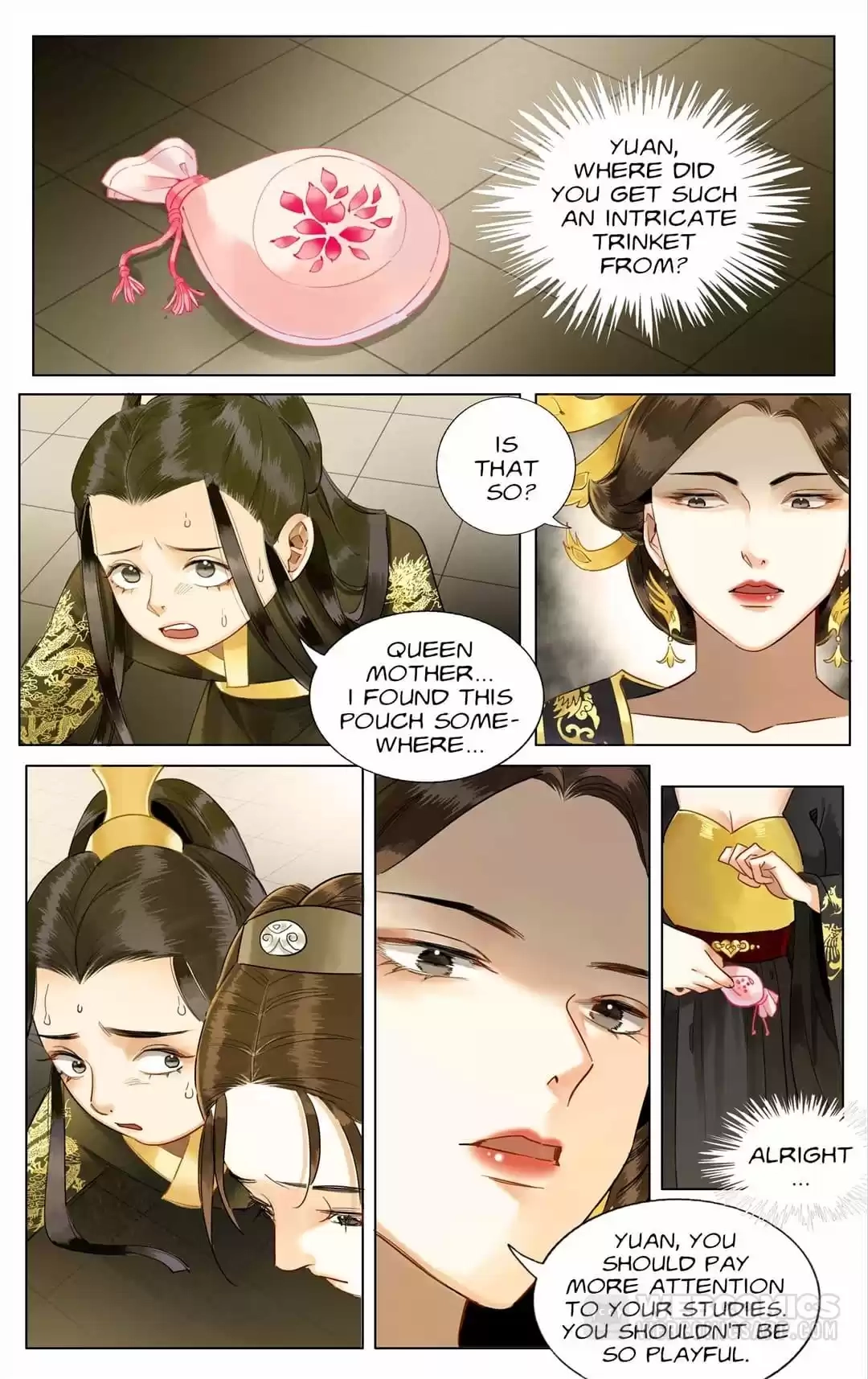The Dreamlike Seal Chapter 113 page 4 - 