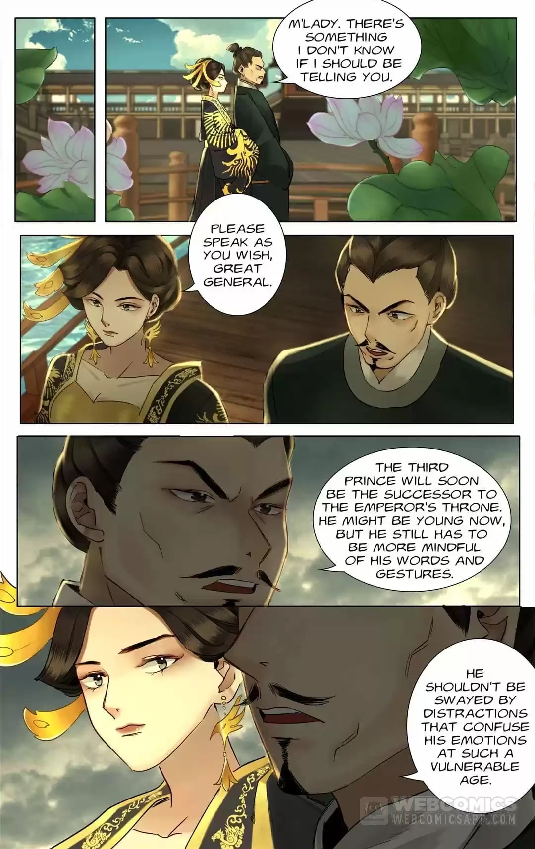 The Dreamlike Seal Chapter 113 page 5 - 