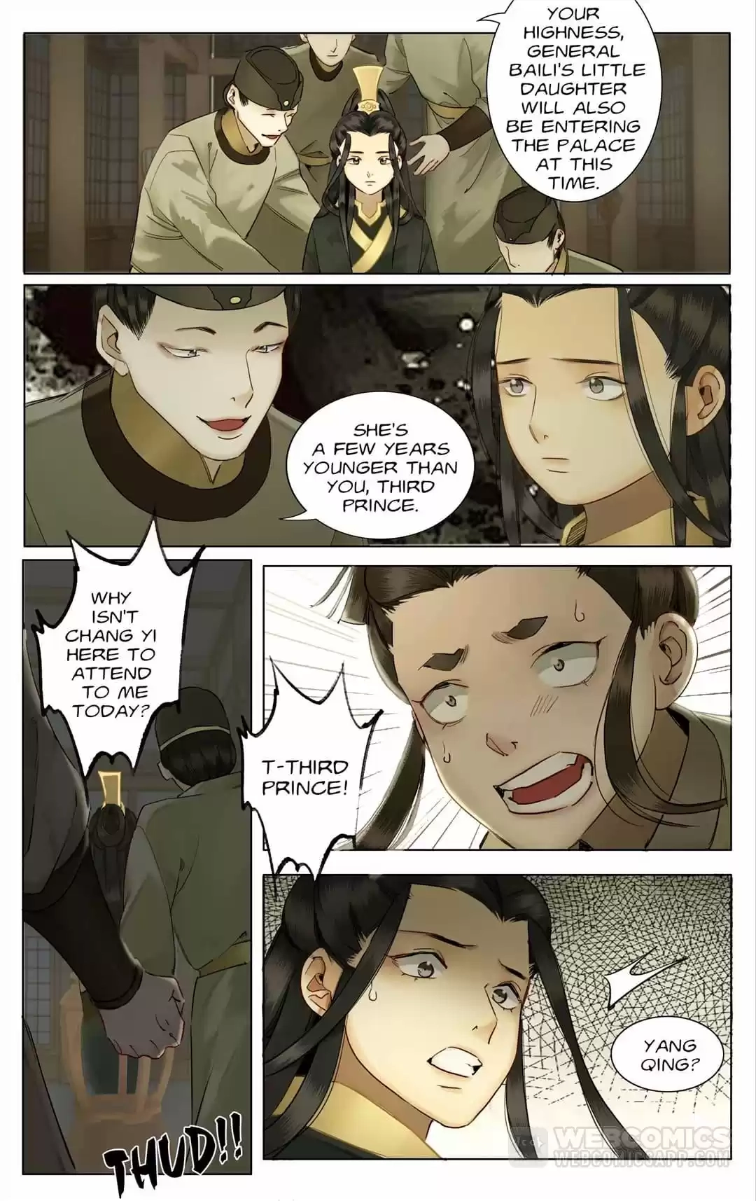 The Dreamlike Seal Chapter 113 page 7 - 