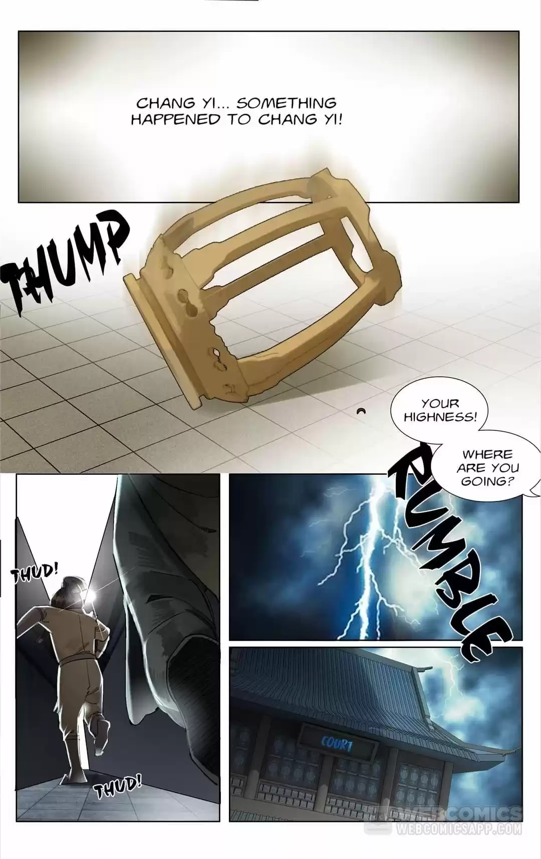 The Dreamlike Seal Chapter 113 page 8 - 