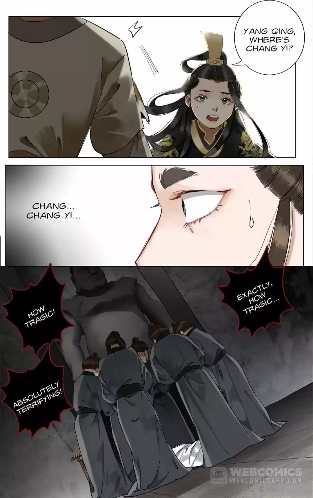 The Dreamlike Seal Chapter 113 page 9 - 