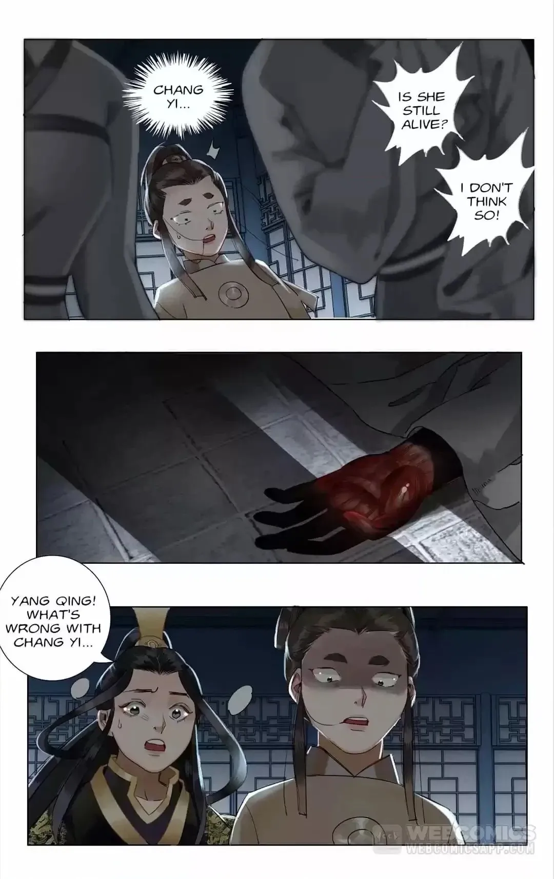 The Dreamlike Seal Chapter 113 page 10 - 