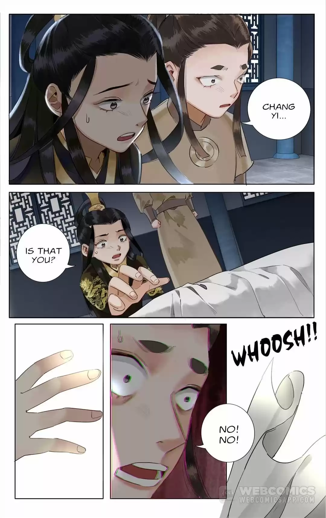 The Dreamlike Seal Chapter 114 page 1 - 