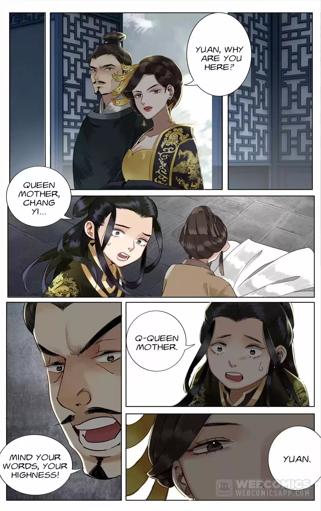 The Dreamlike Seal Chapter 114 page 3 - 