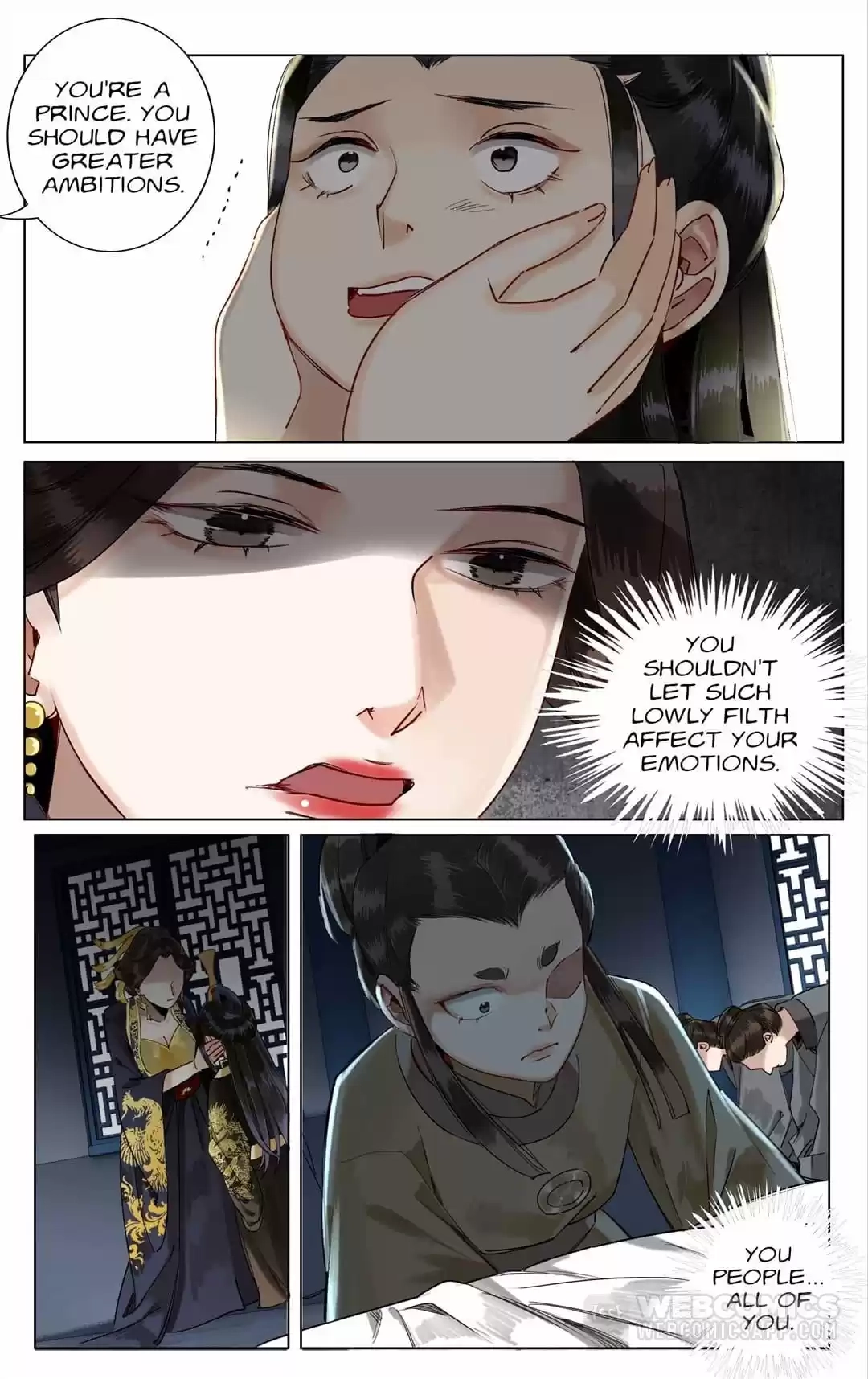 The Dreamlike Seal Chapter 114 page 4 - 