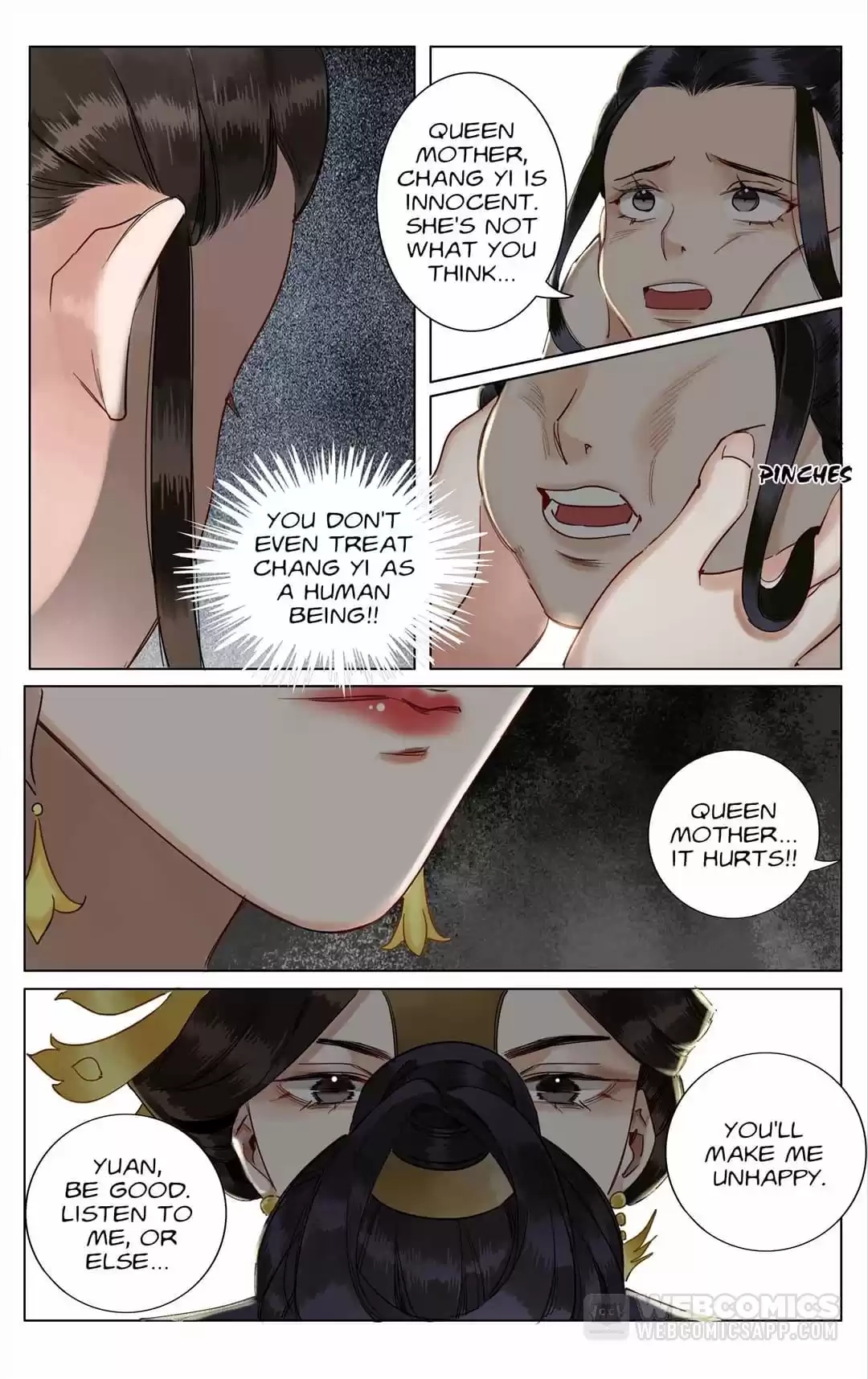 The Dreamlike Seal Chapter 114 page 5 - 