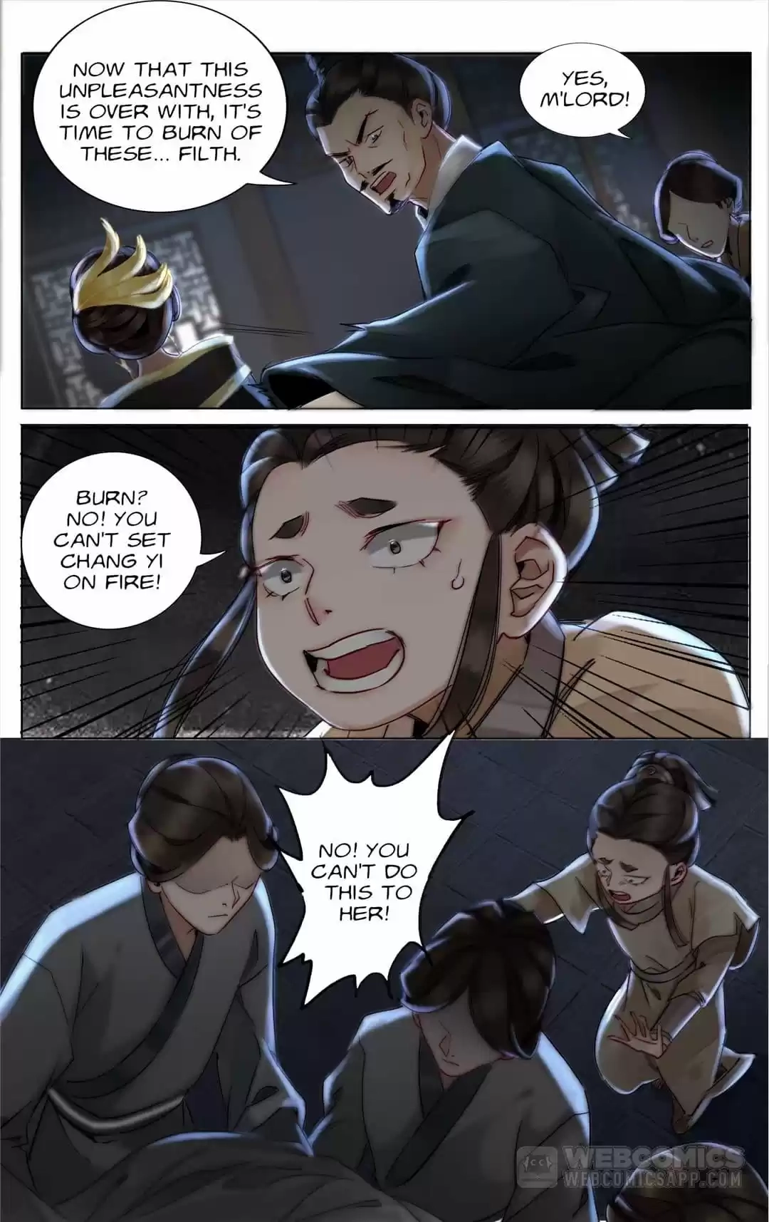 The Dreamlike Seal Chapter 114 page 6 - 