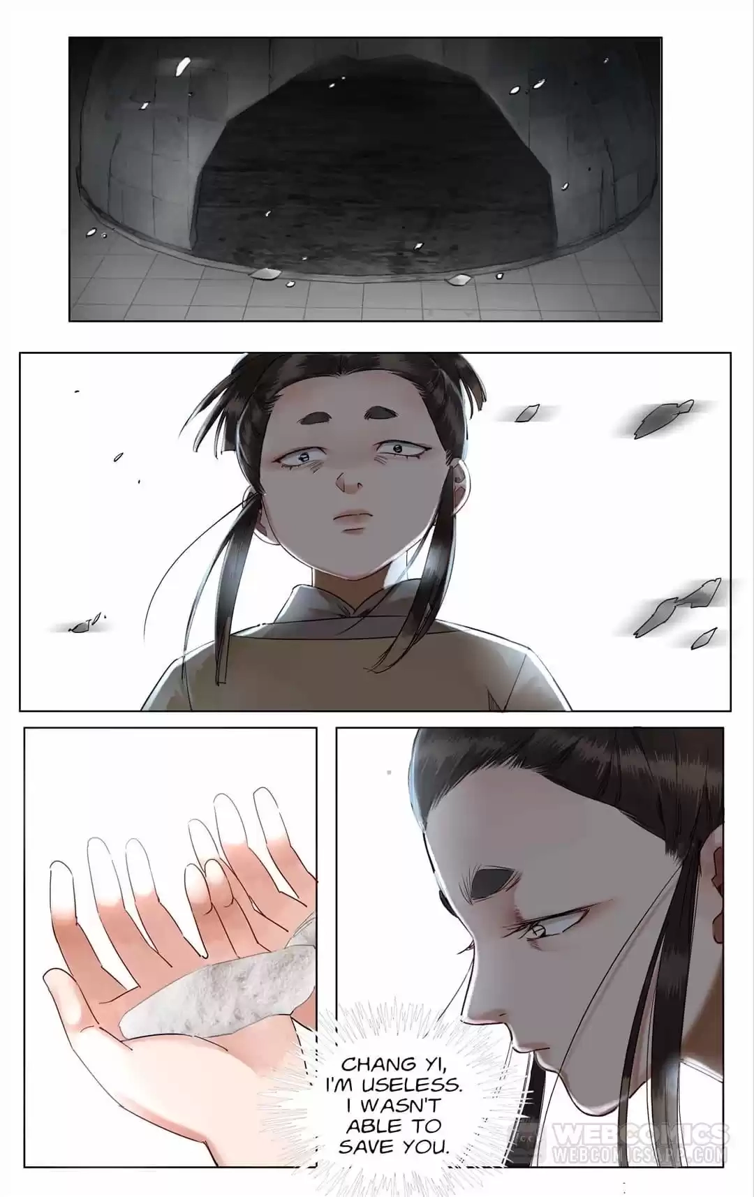 The Dreamlike Seal Chapter 114 page 8 - 