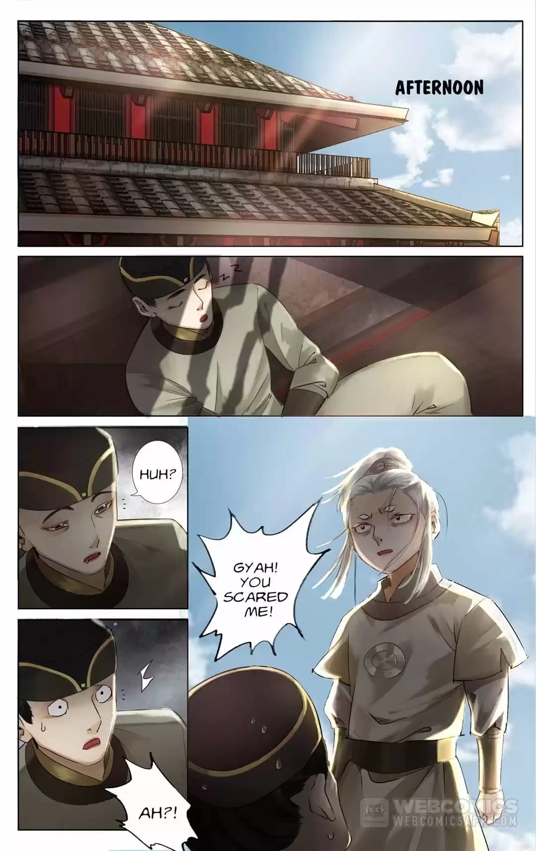 The Dreamlike Seal Chapter 115 page 1 - 