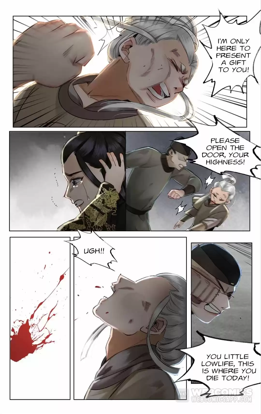 The Dreamlike Seal Chapter 115 page 3 - 