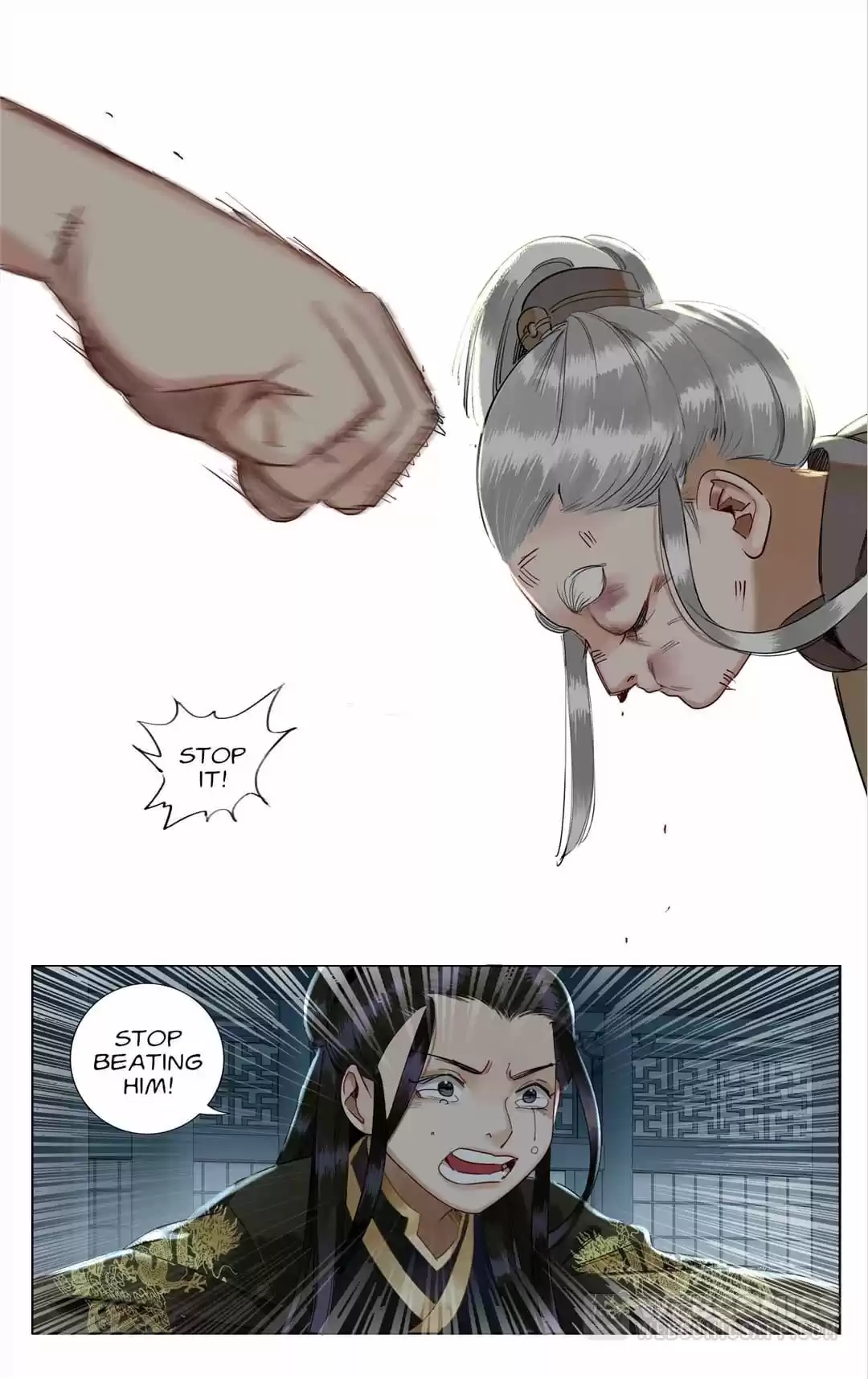 The Dreamlike Seal Chapter 115 page 4 - 