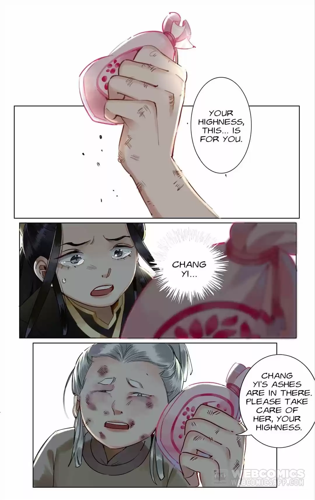 The Dreamlike Seal Chapter 115 page 6 - 