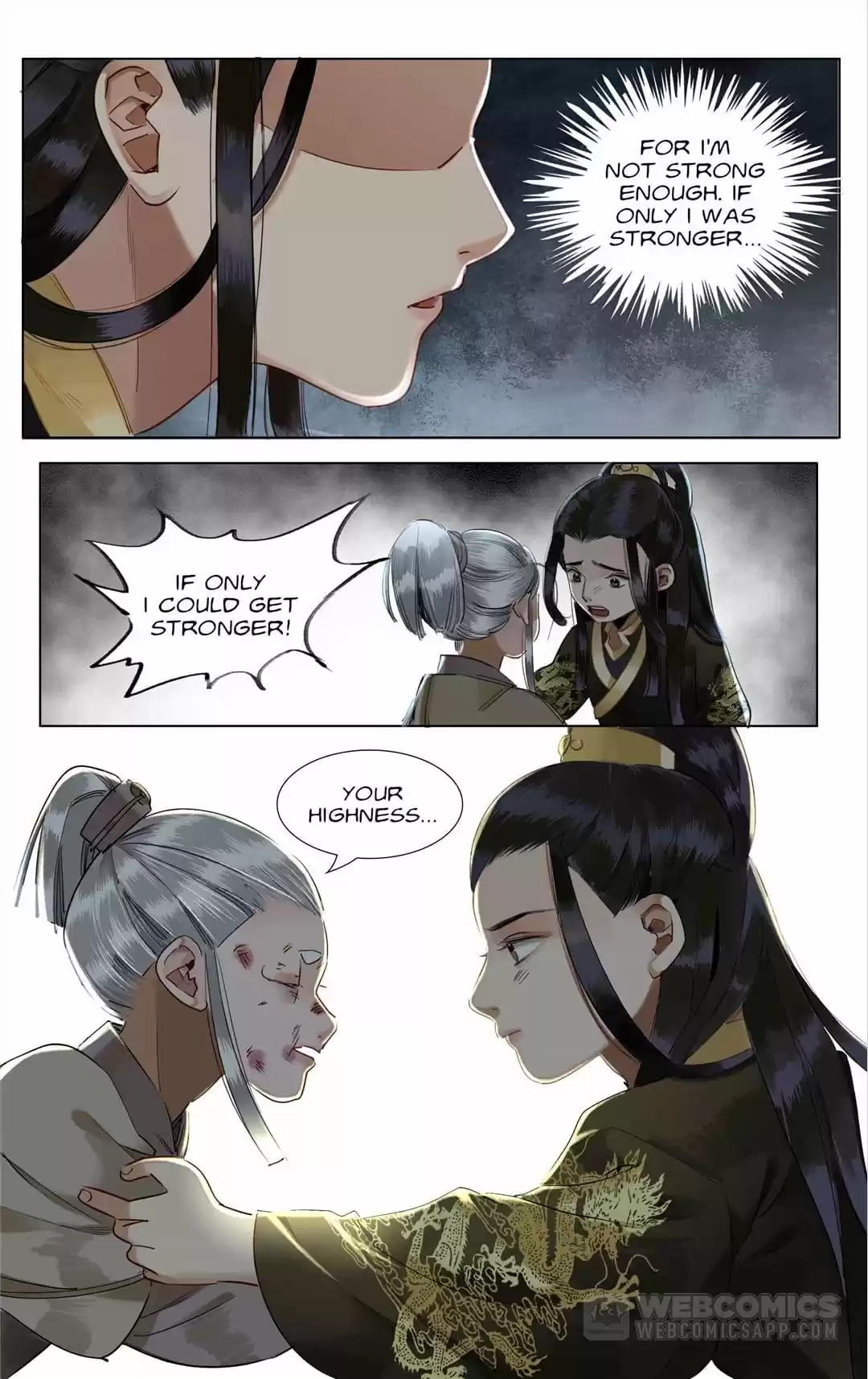 The Dreamlike Seal Chapter 115 page 8 - 