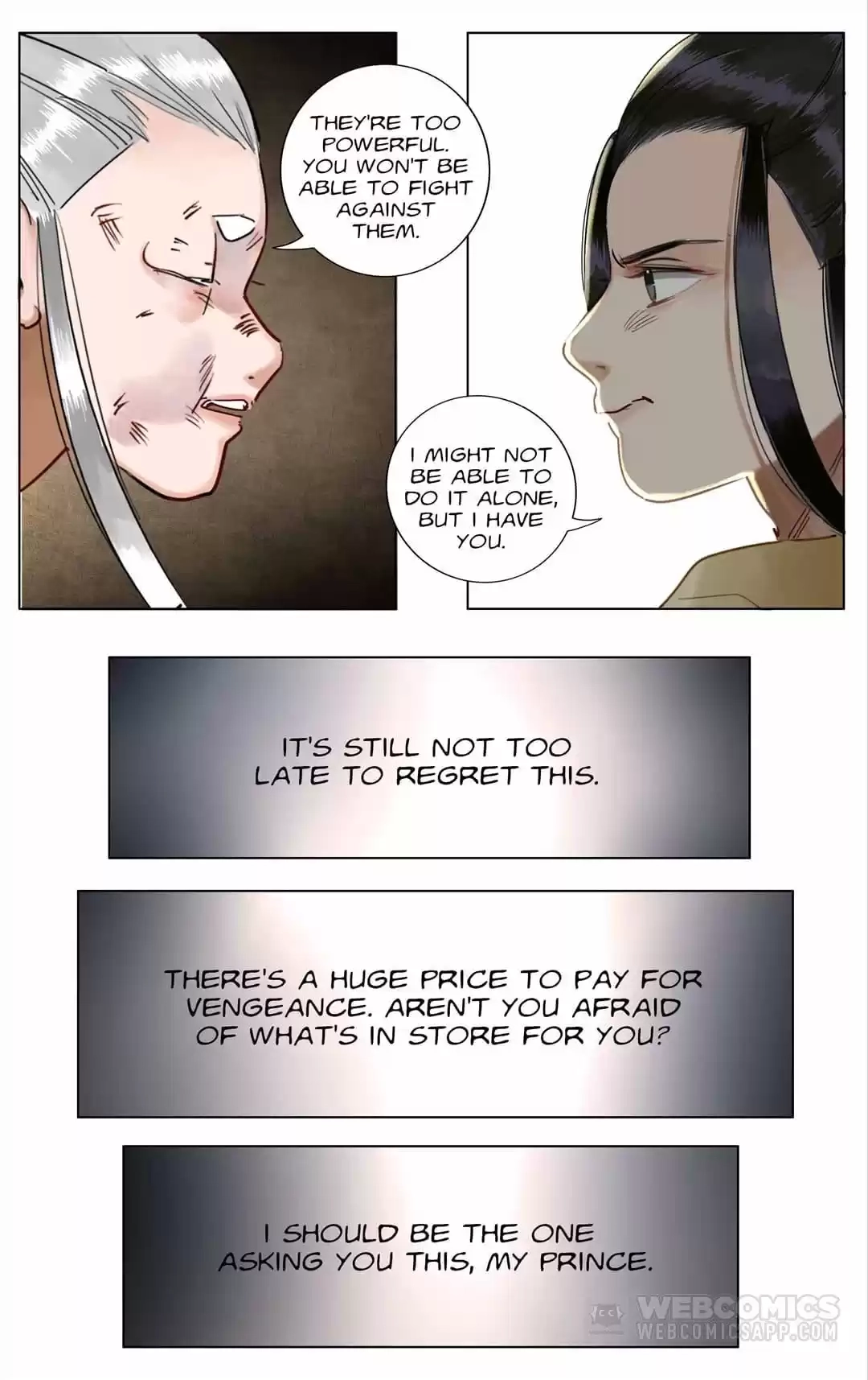 The Dreamlike Seal Chapter 115 page 9 - 