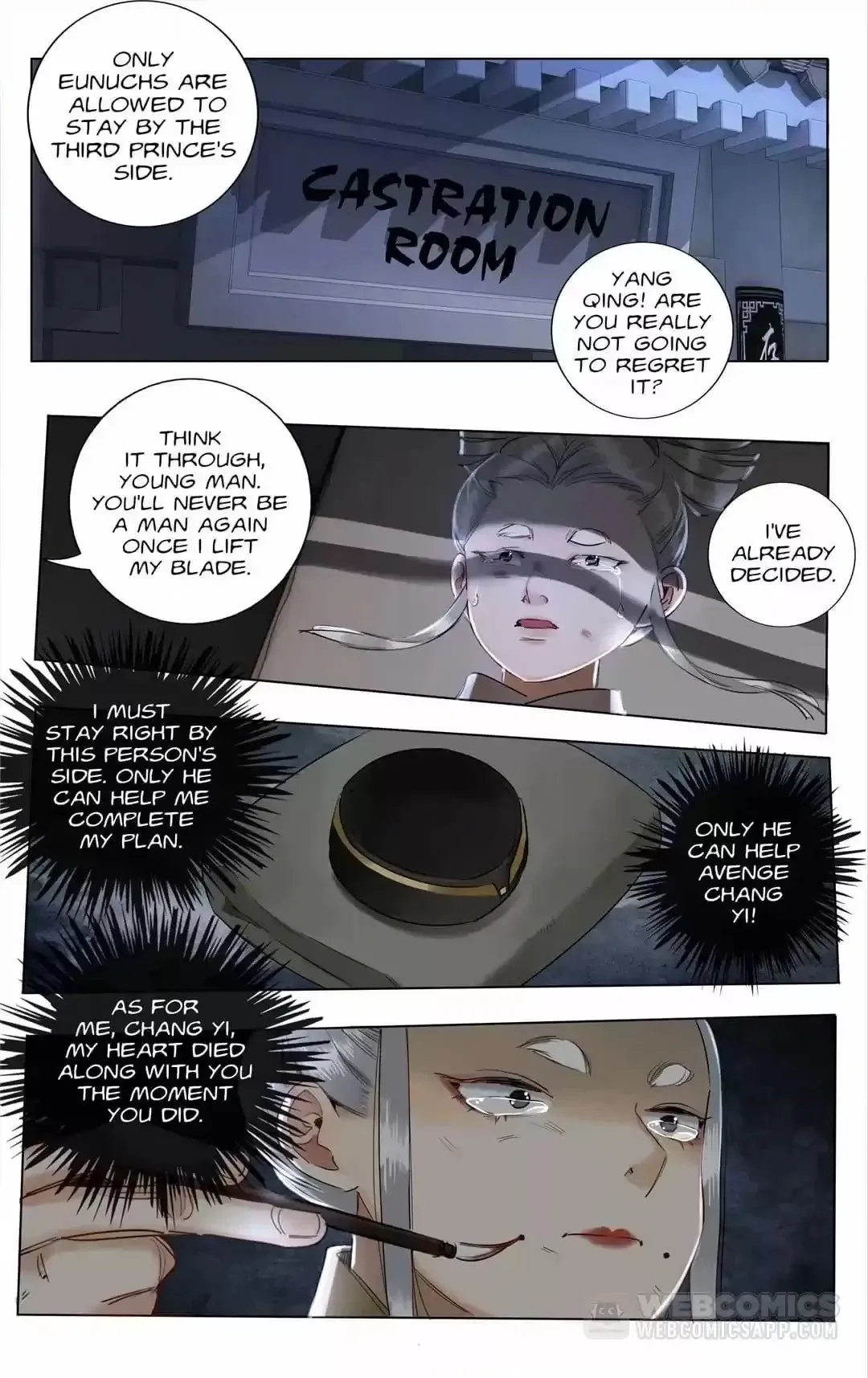 The Dreamlike Seal Chapter 115 page 10 - 