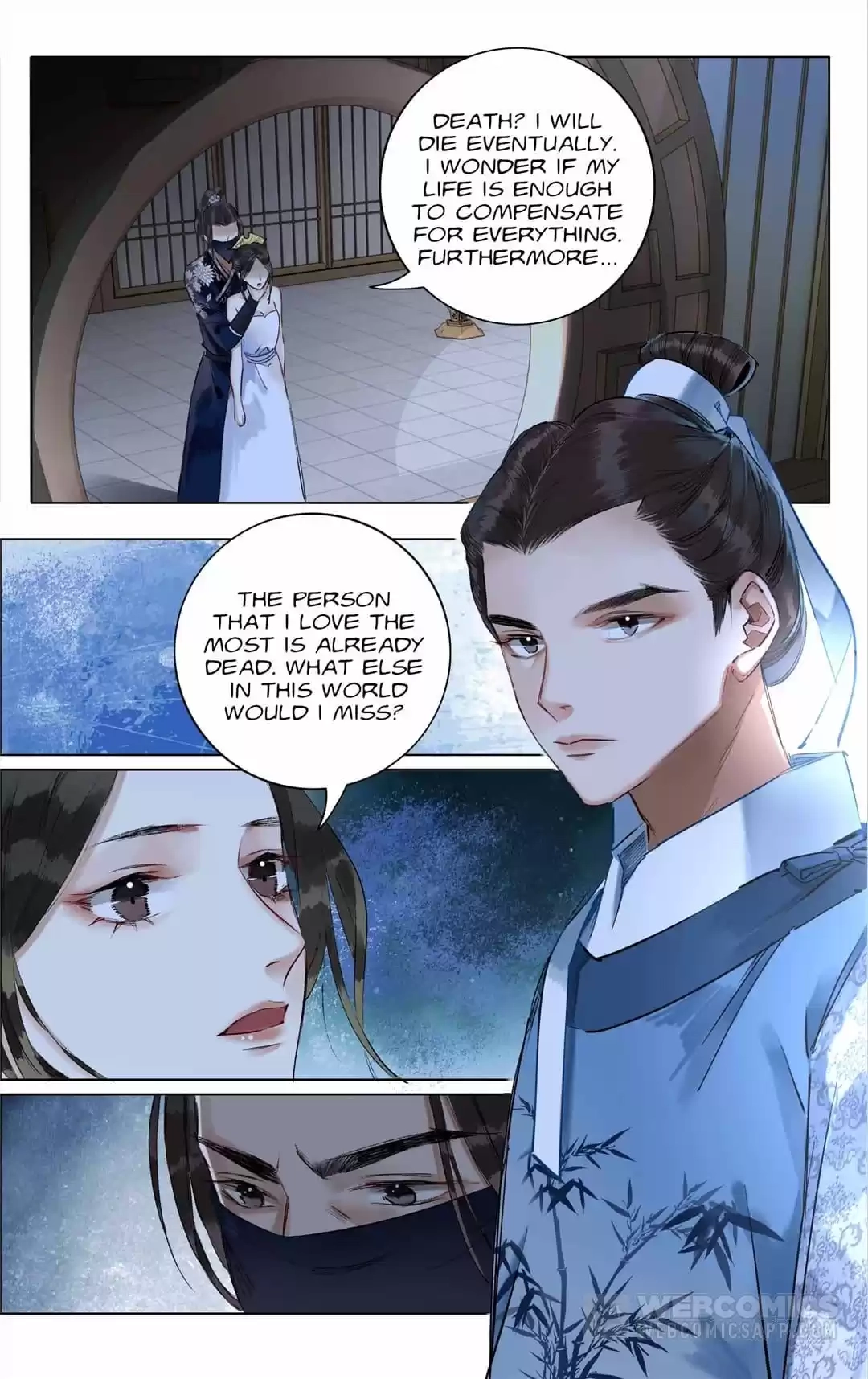 The Dreamlike Seal Chapter 116 page 6 - 