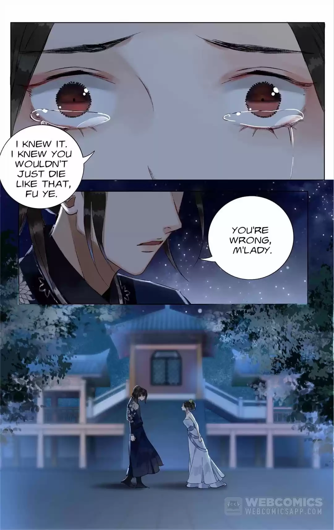 The Dreamlike Seal Chapter 117 page 1 - 