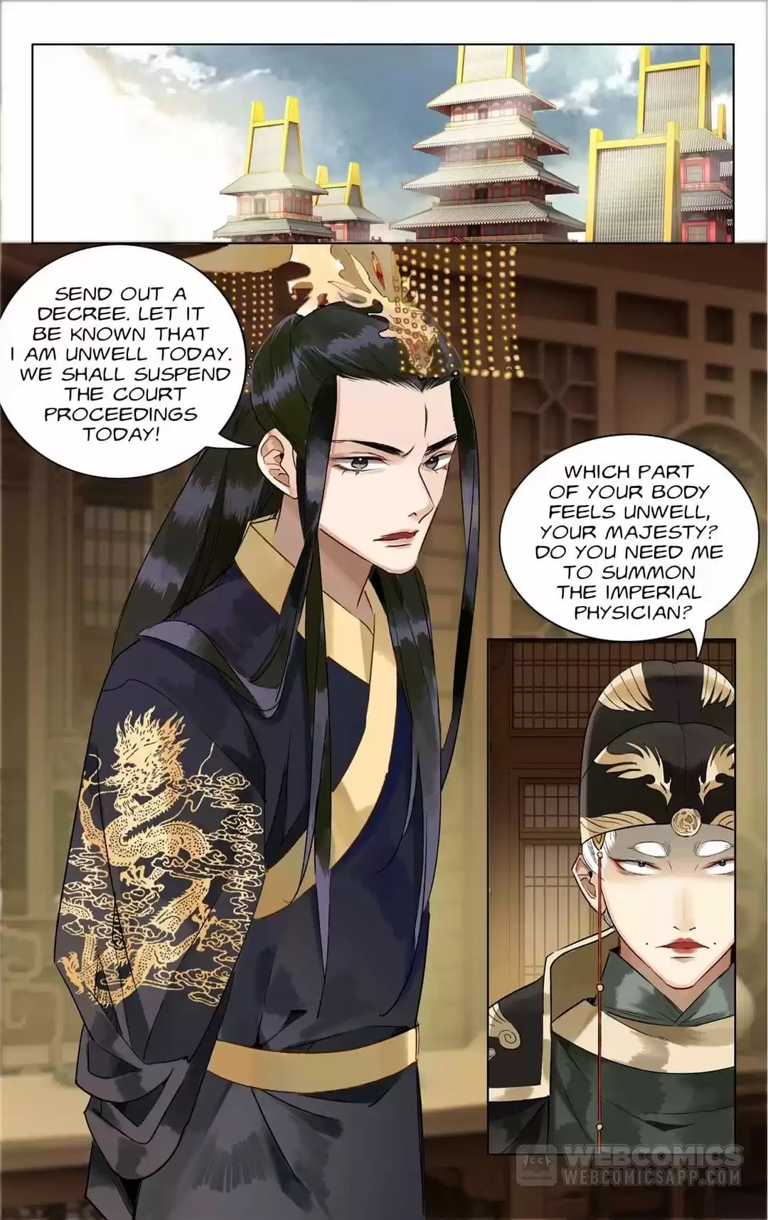 The Dreamlike Seal Chapter 117 page 6 - 