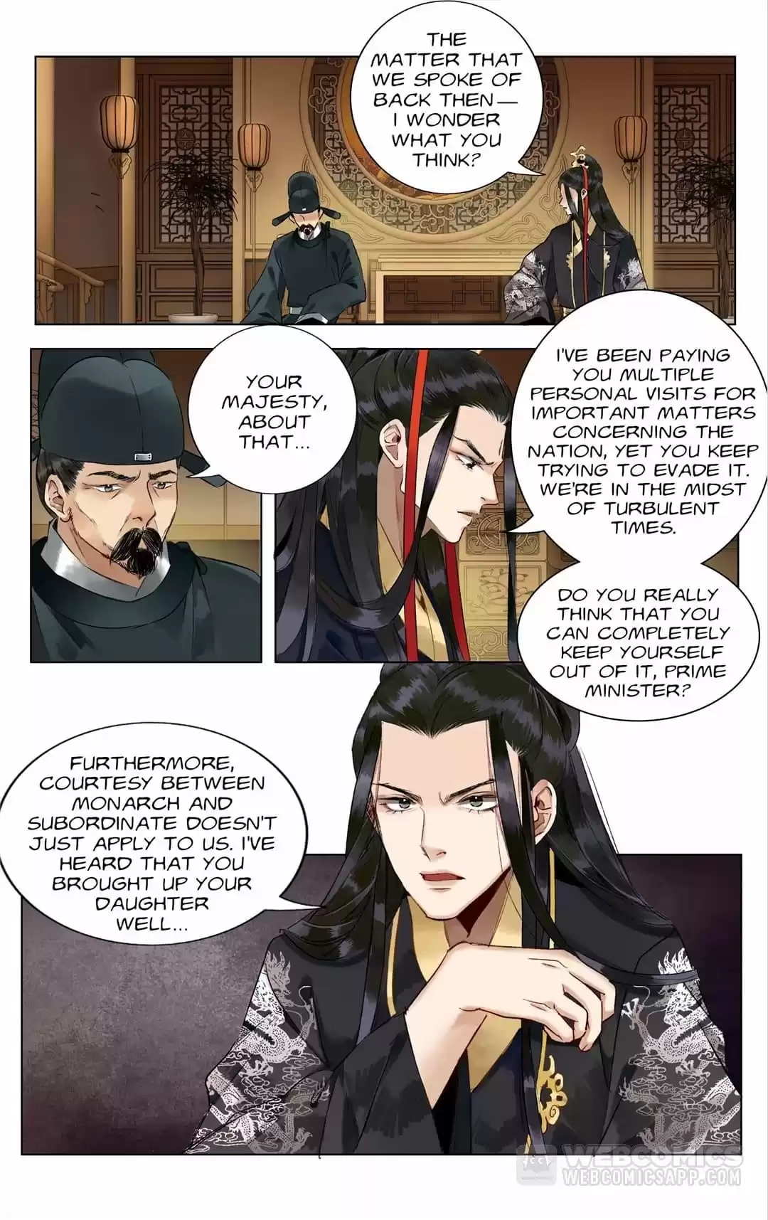 The Dreamlike Seal Chapter 117 page 8 - 