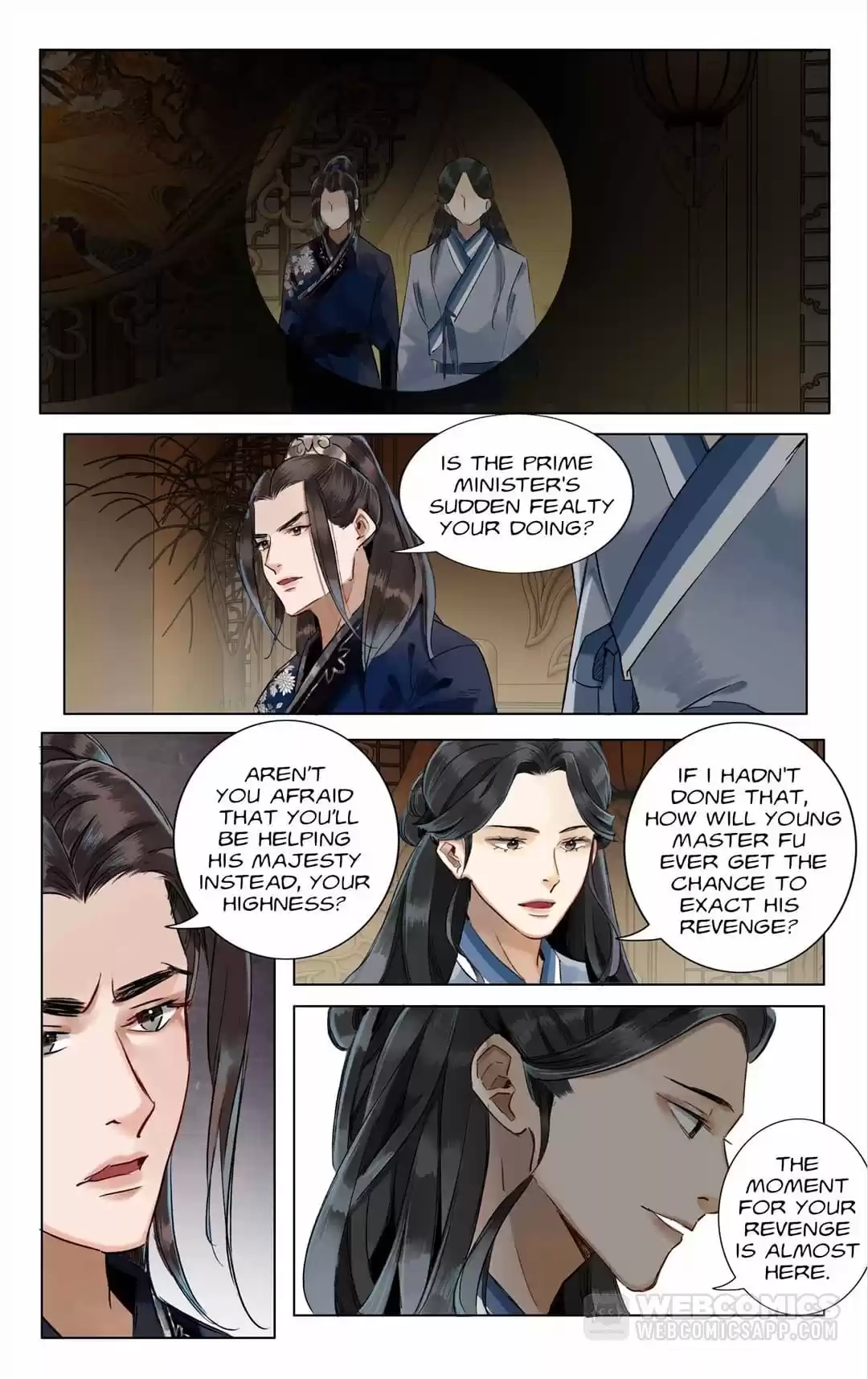 The Dreamlike Seal Chapter 118 page 1 - 
