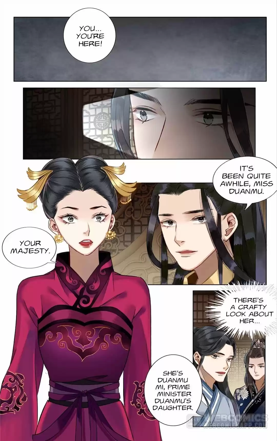 The Dreamlike Seal Chapter 118 page 2 - 