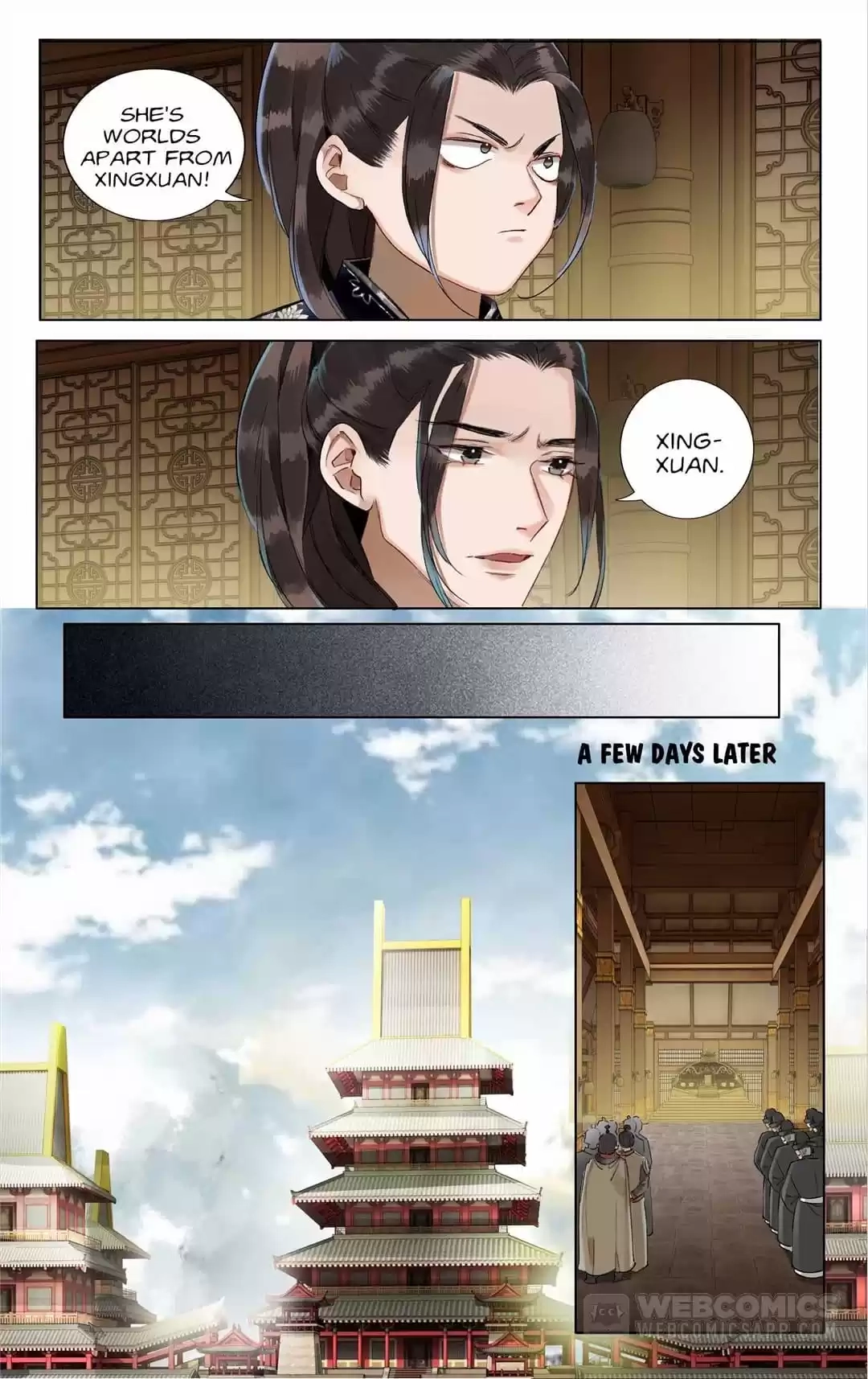 The Dreamlike Seal Chapter 118 page 3 - 