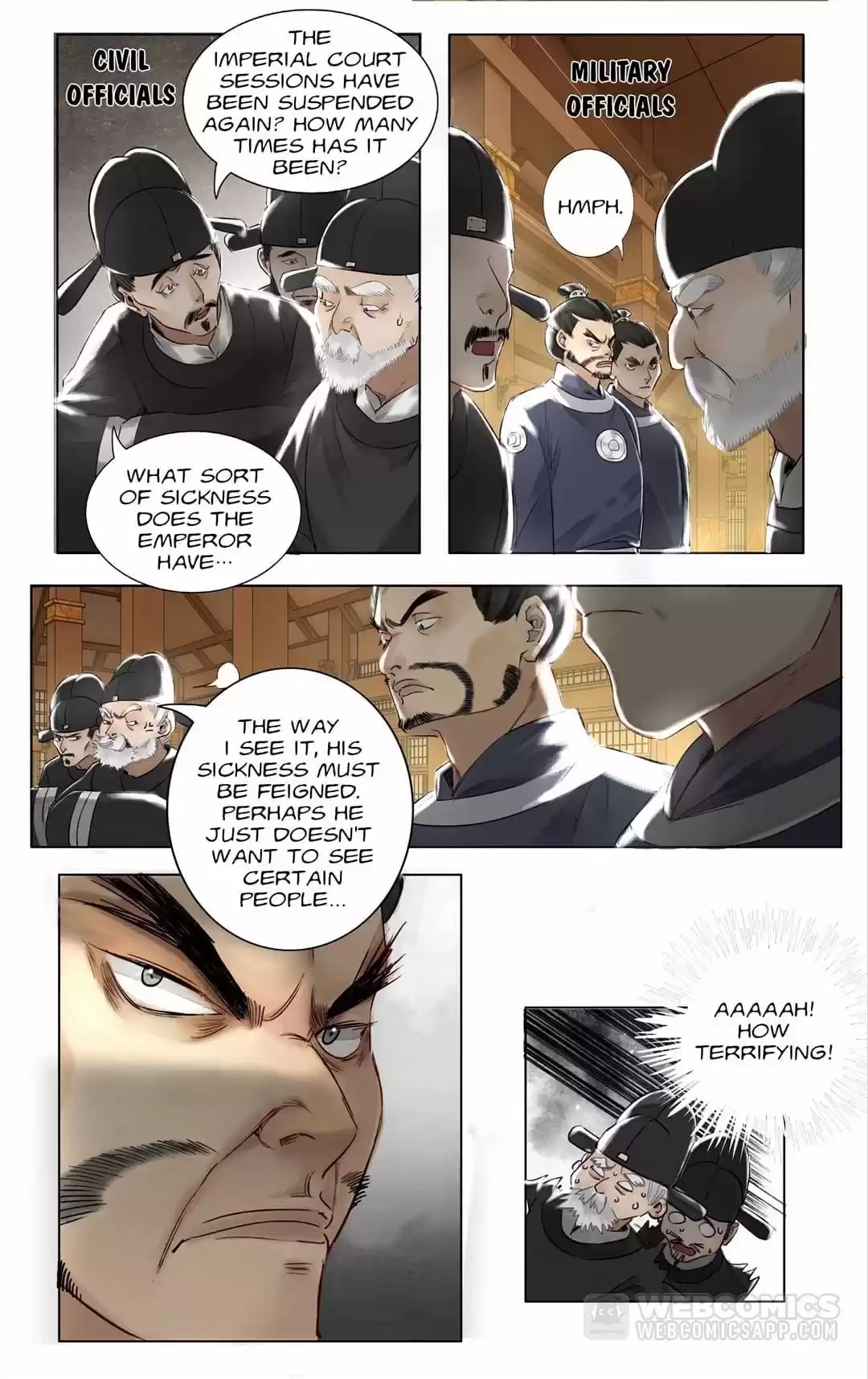 The Dreamlike Seal Chapter 118 page 4 - 