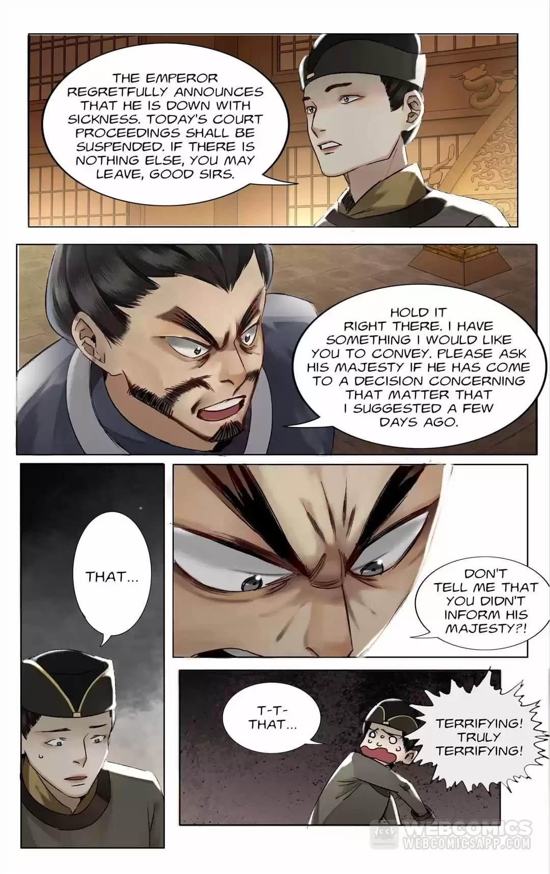 The Dreamlike Seal Chapter 118 page 5 - 