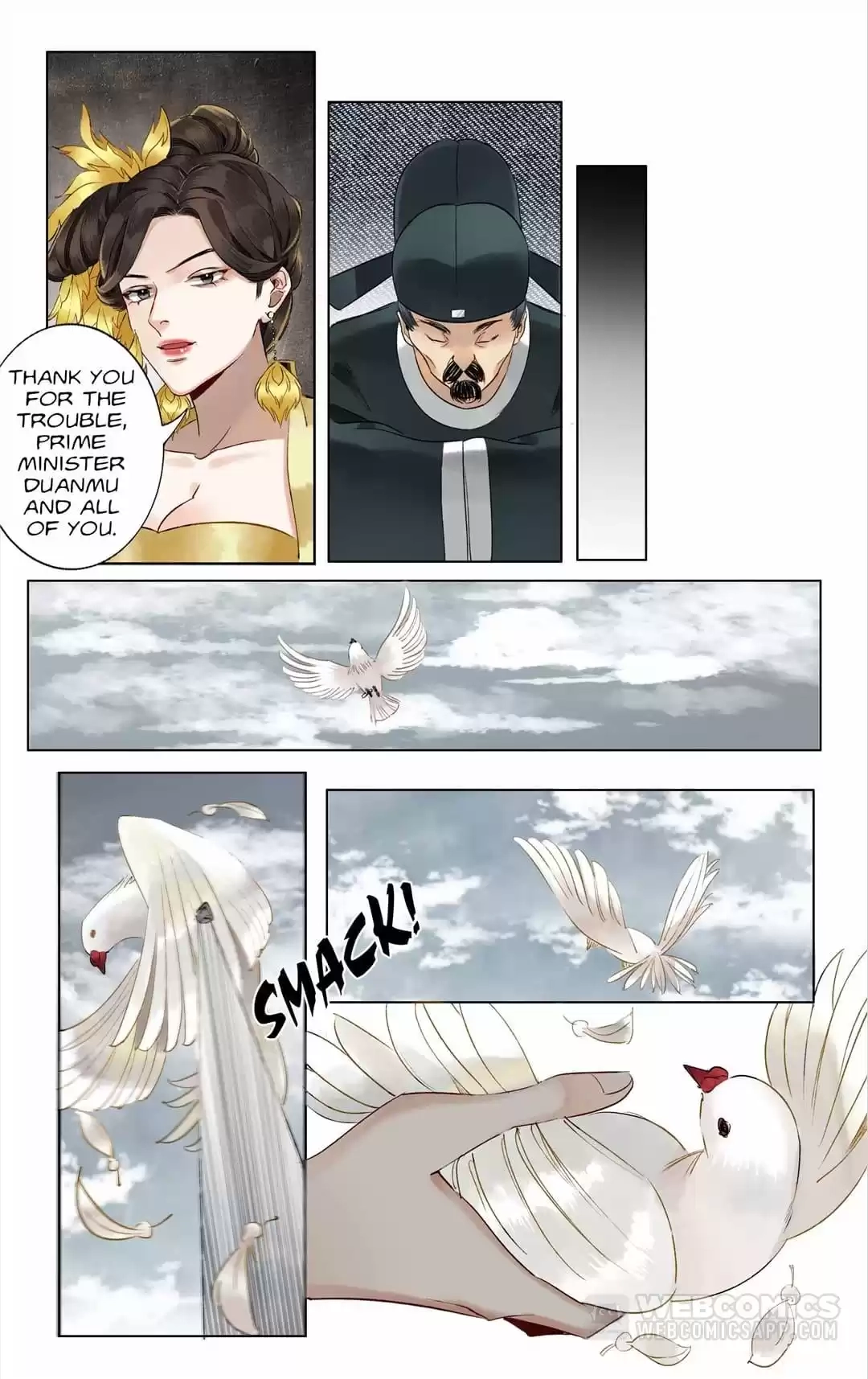The Dreamlike Seal Chapter 118 page 8 - 
