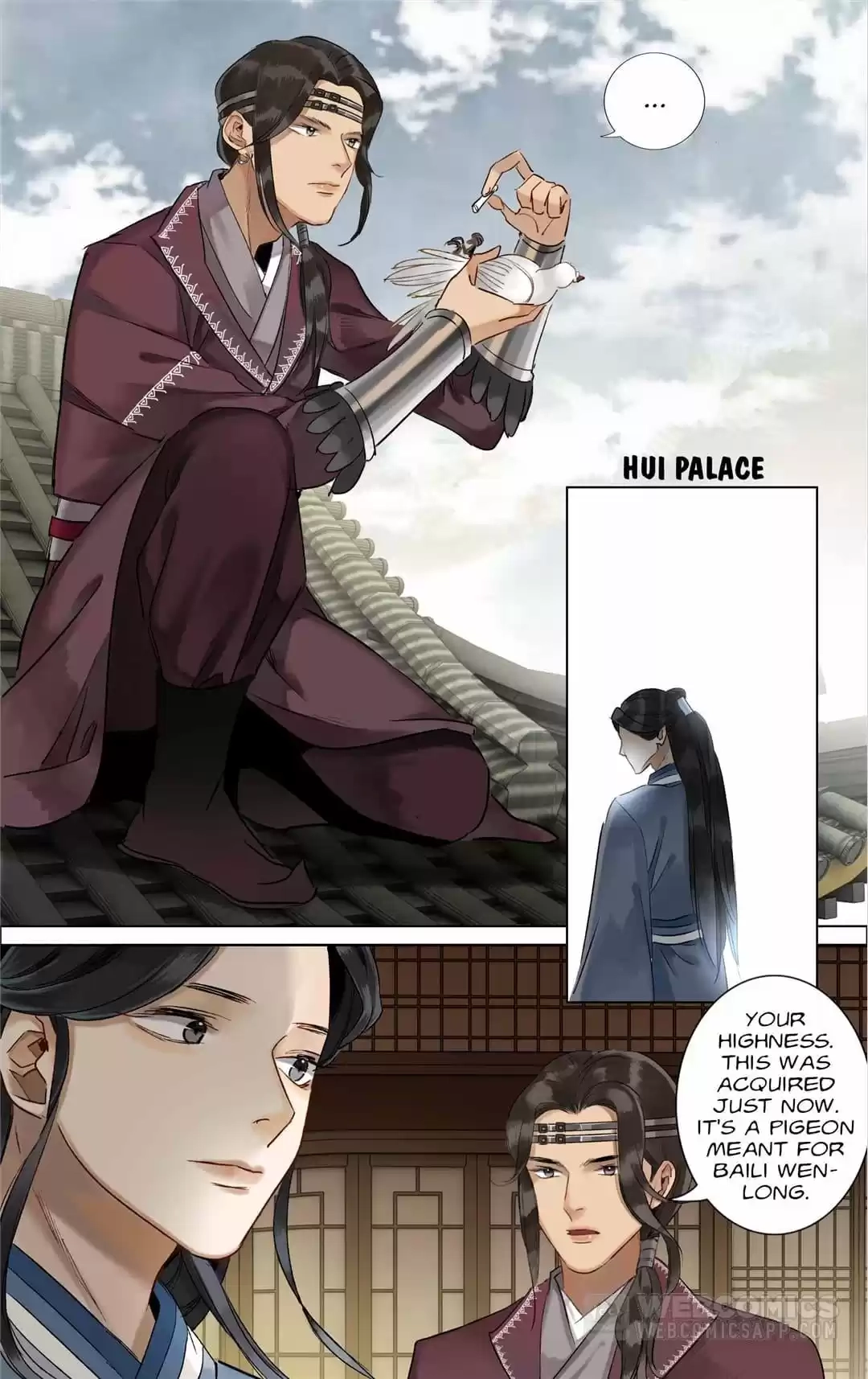 The Dreamlike Seal Chapter 118 page 9 - 