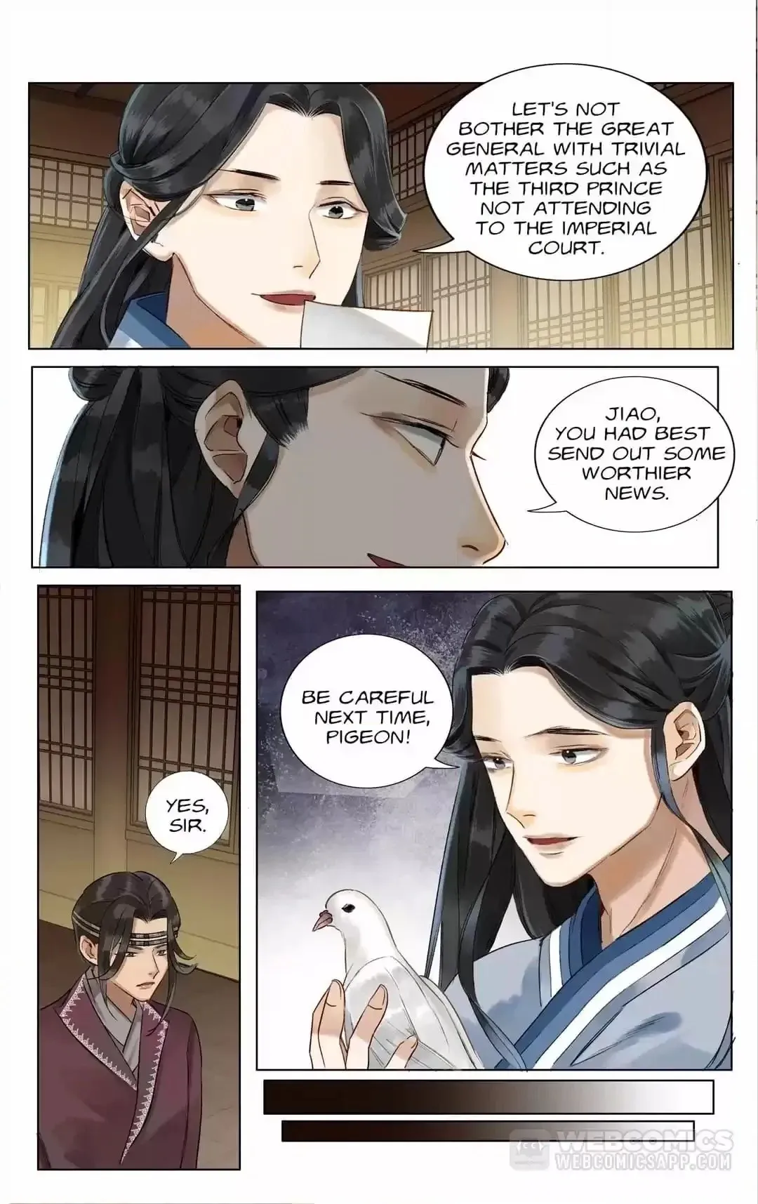 The Dreamlike Seal Chapter 118 page 10 - 