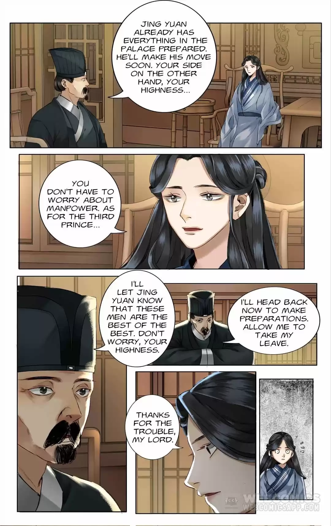 The Dreamlike Seal Chapter 119 page 1 - 