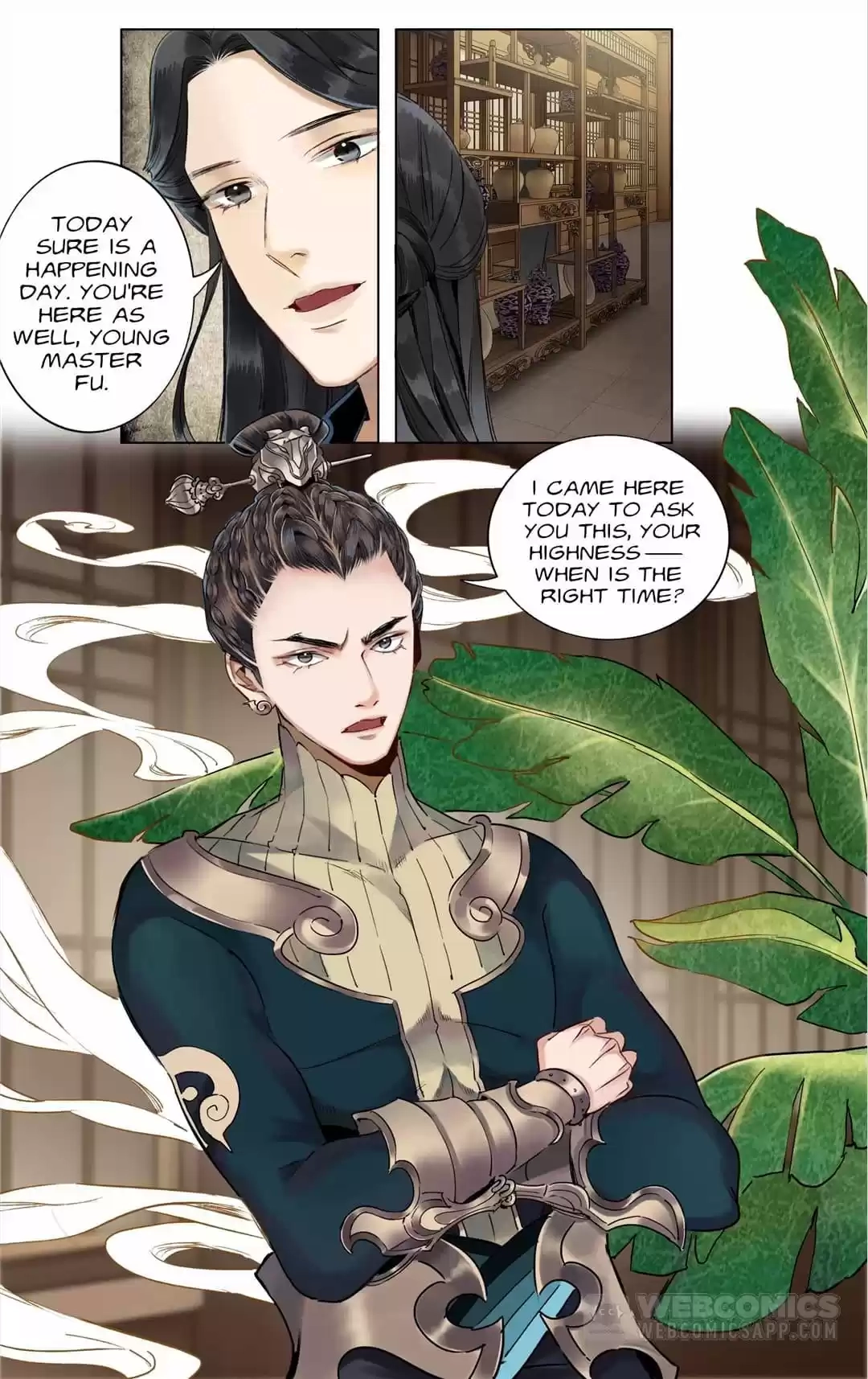 The Dreamlike Seal Chapter 119 page 2 - 