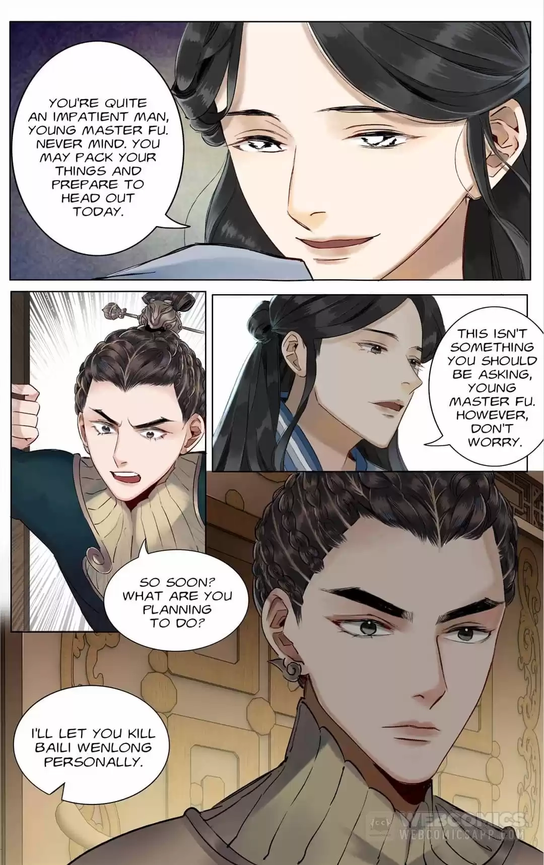 The Dreamlike Seal Chapter 119 page 3 - 